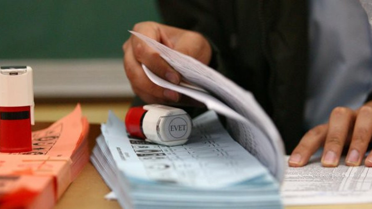 Partilerin oy pusulasındaki yerleri belli oldu