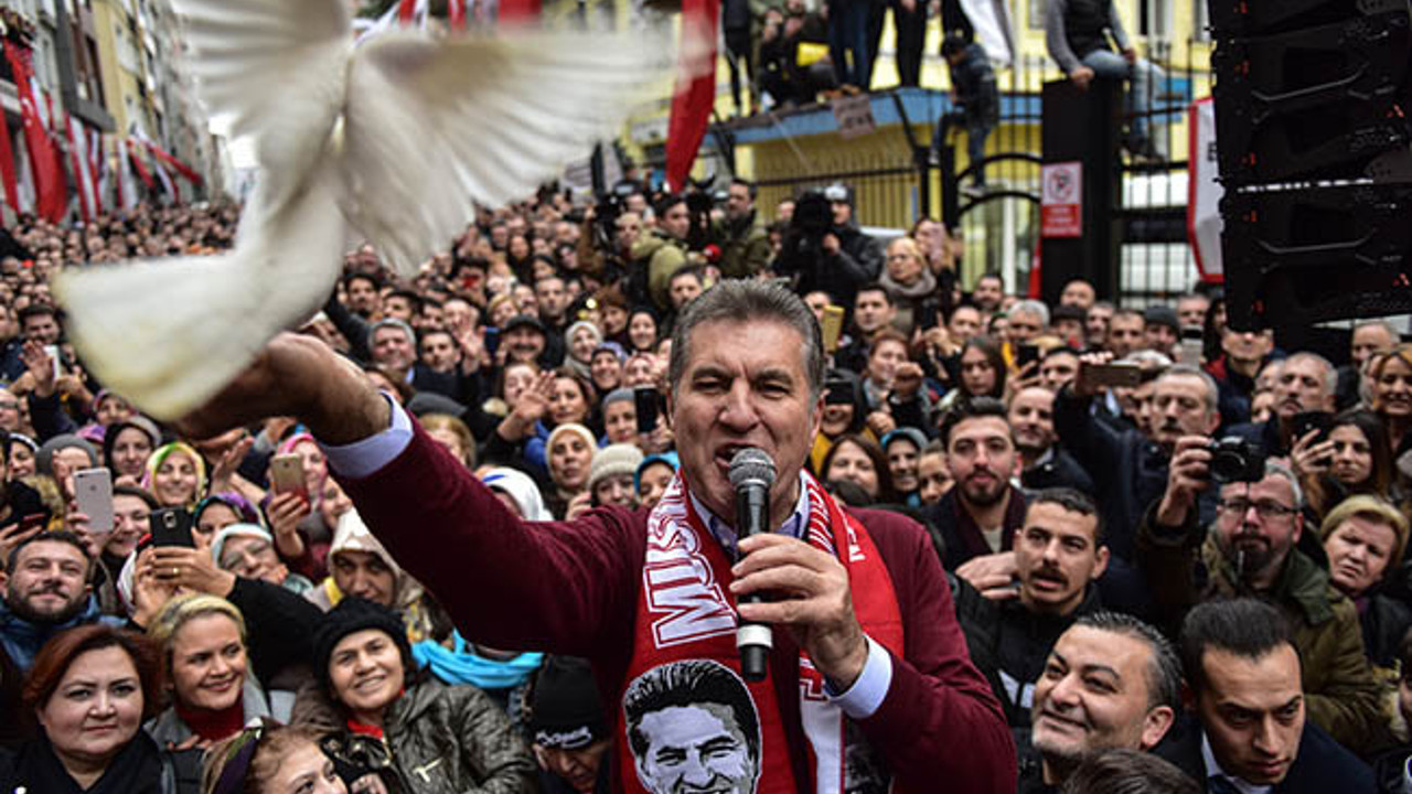 Mustafa Sarıgül, yeni partisinin mesajını böyle verdi