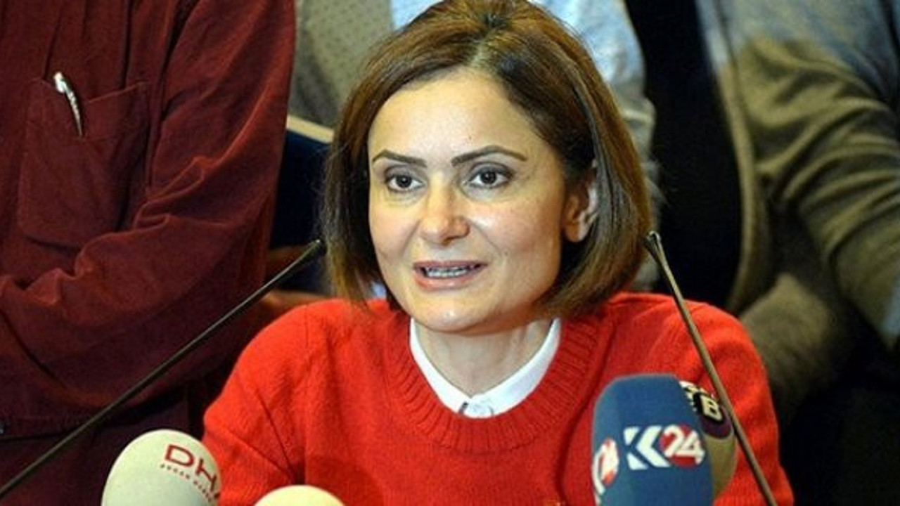 CHP İstanbul İl Başkanı Canan Kaftancıoğlu istifasını geri çekti