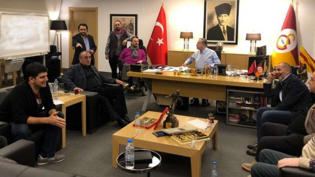 Galatasaray’dan sürpriz paylaşım