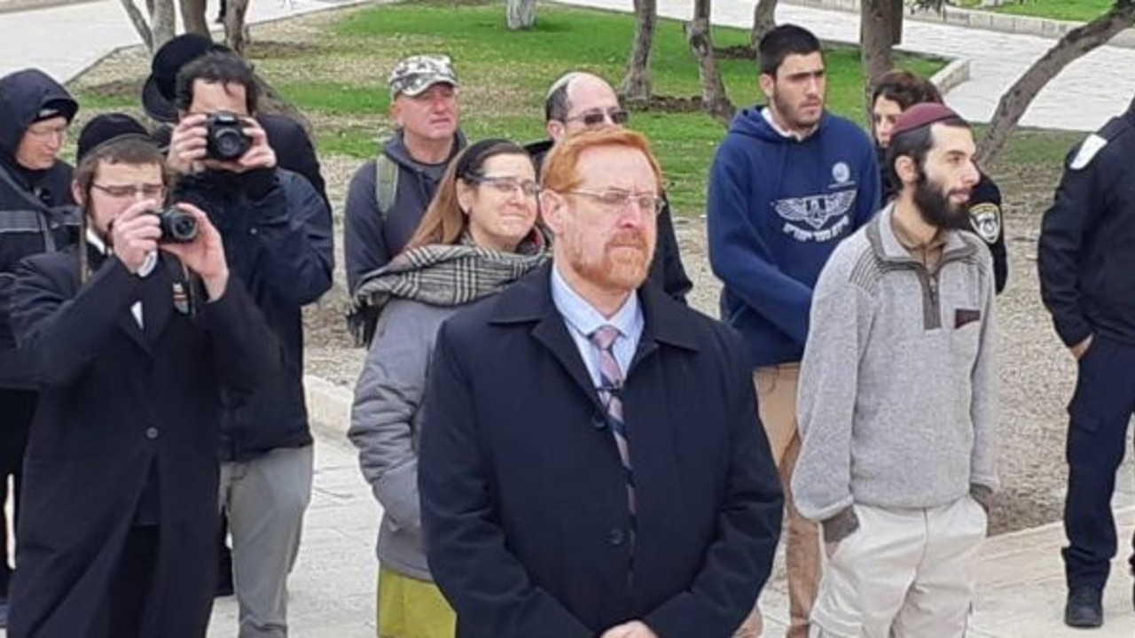 İsrail'den Mescid-i Aksa'ya baskın!