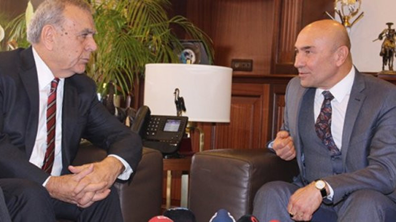 Tunç Soyer’den Kocaoğlu’na ziyaret