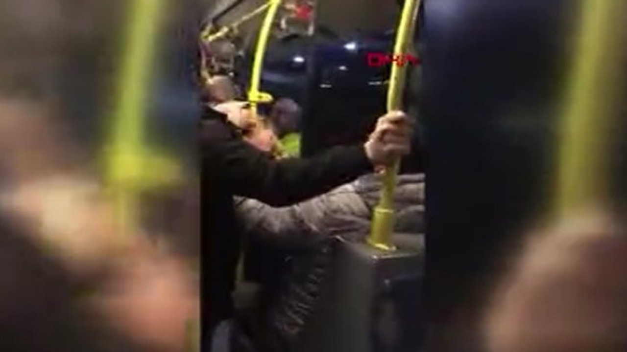 Fenerbahçeli ve Malatyasporlu taraftarlar arasında kavga