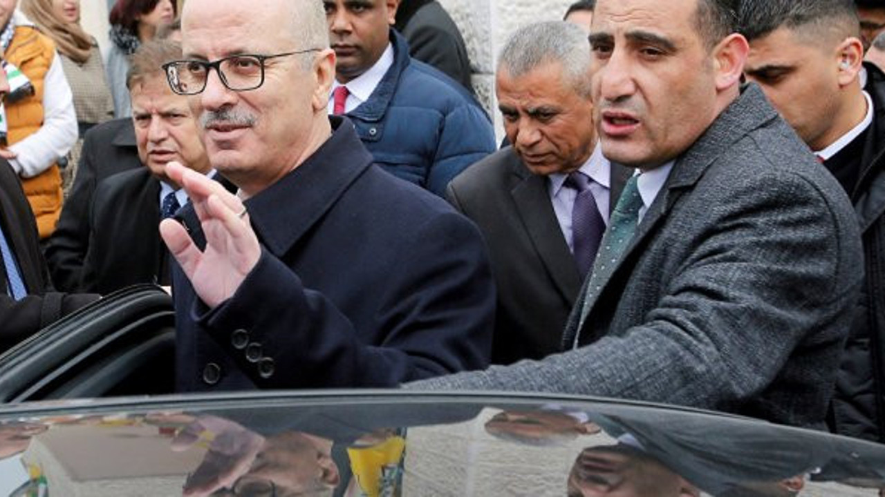 Filistin Başbakanı istifa etti