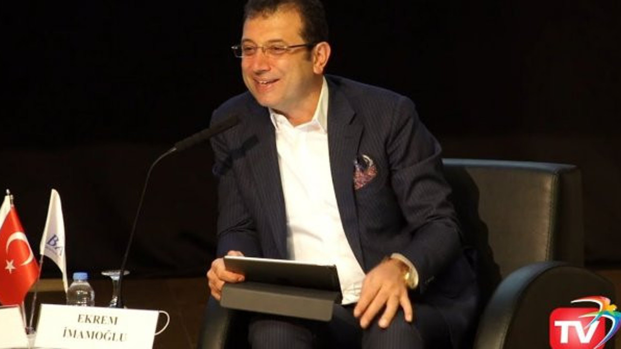 Ekrem İmamoğlu'ndan Binali Yıldırım yorumu: "Doğru yolu buldu"