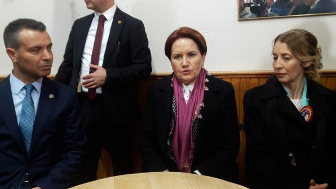 Meral Akşener'den Pakdemirli'nin açıklamalarına tepki!
