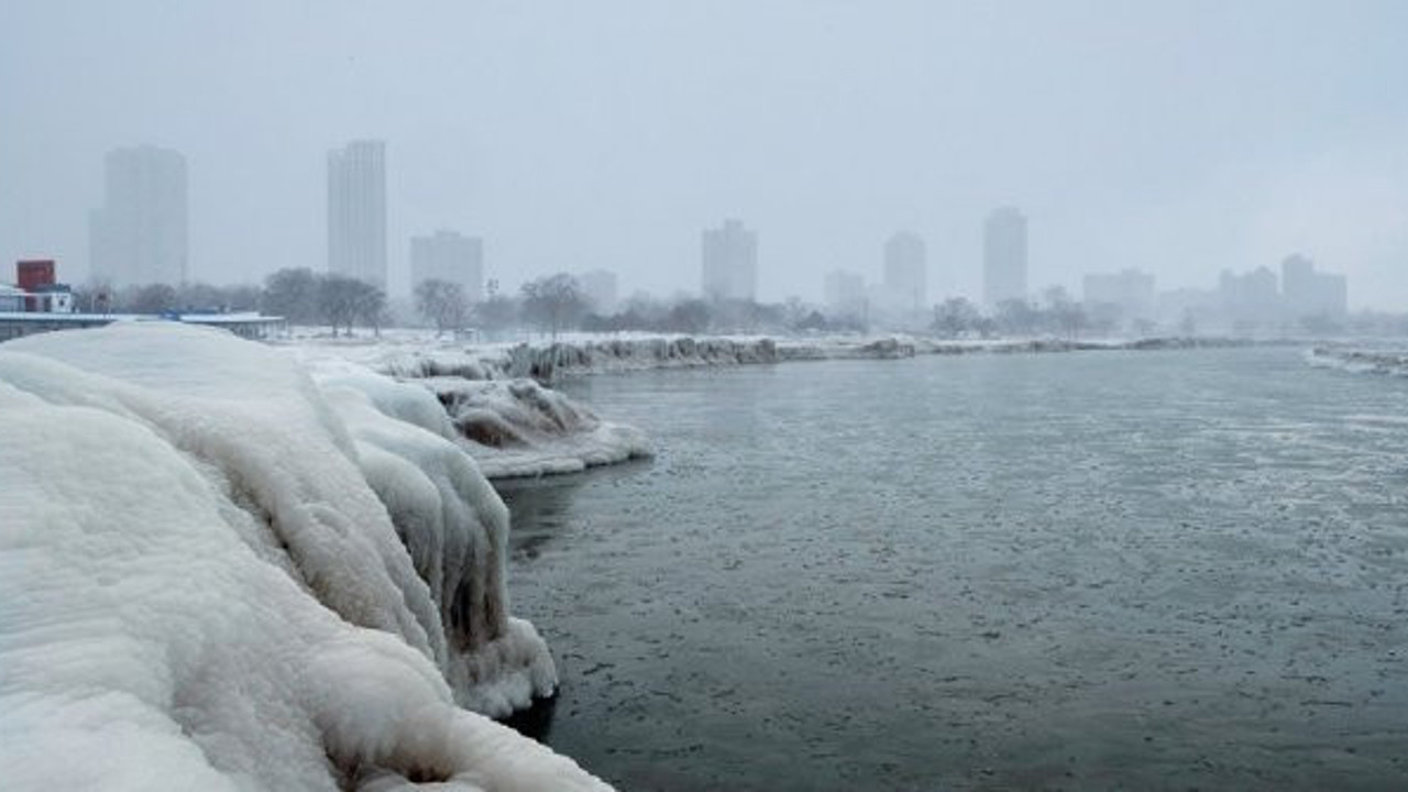 ABD'de ‘kutup girdabı’ soğukları