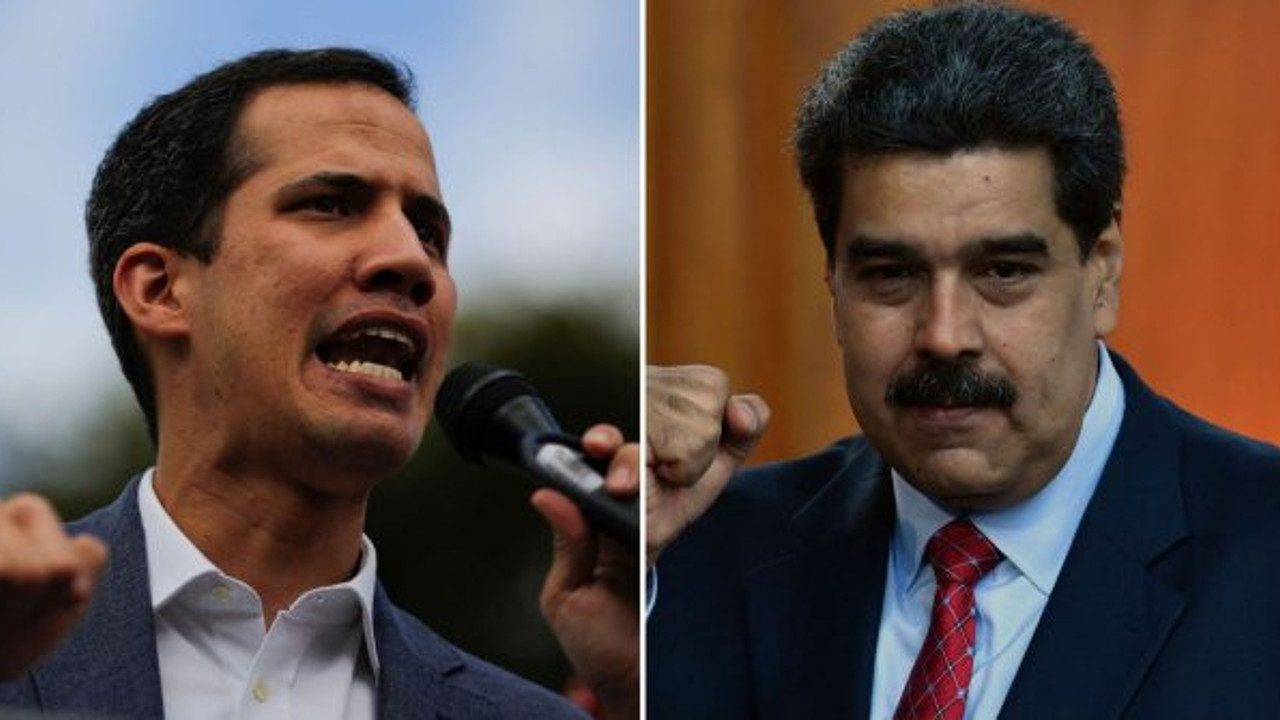 Guaido'nun evine baskın iddiası