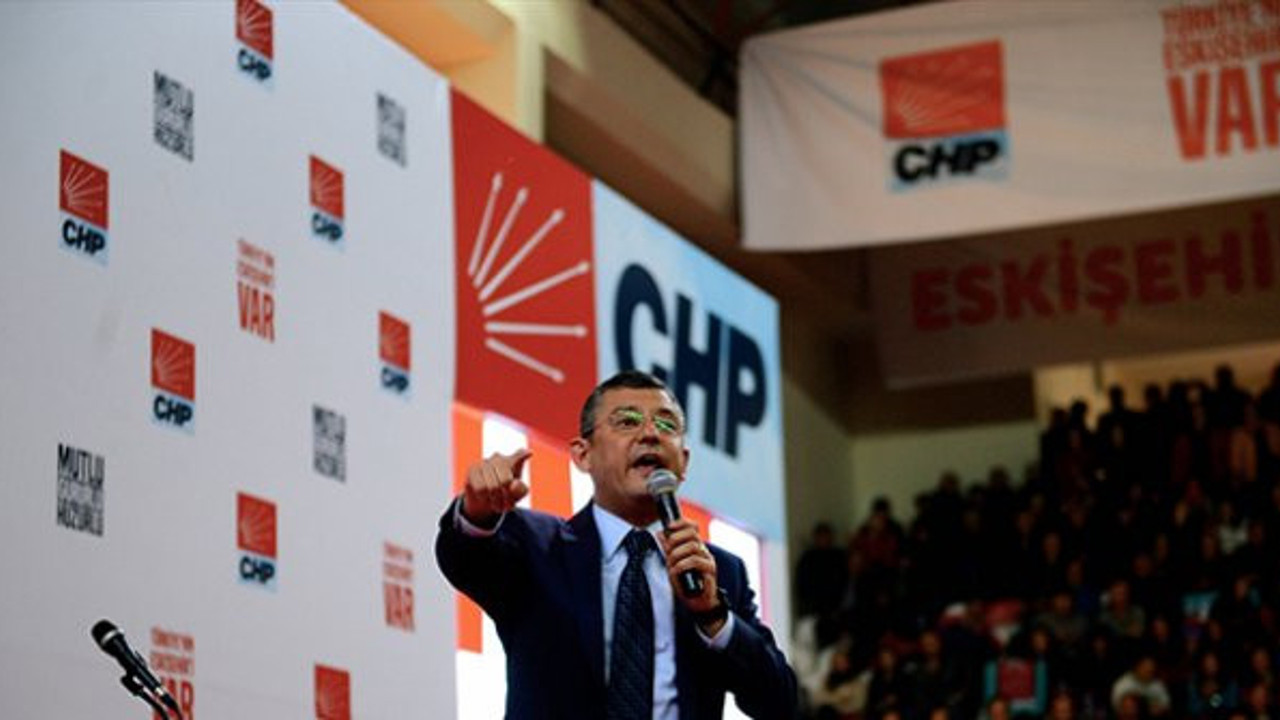 Özgür Özel: Türkiye'nin korku filmini 1994'te yaptığımız hatalarla başlattık