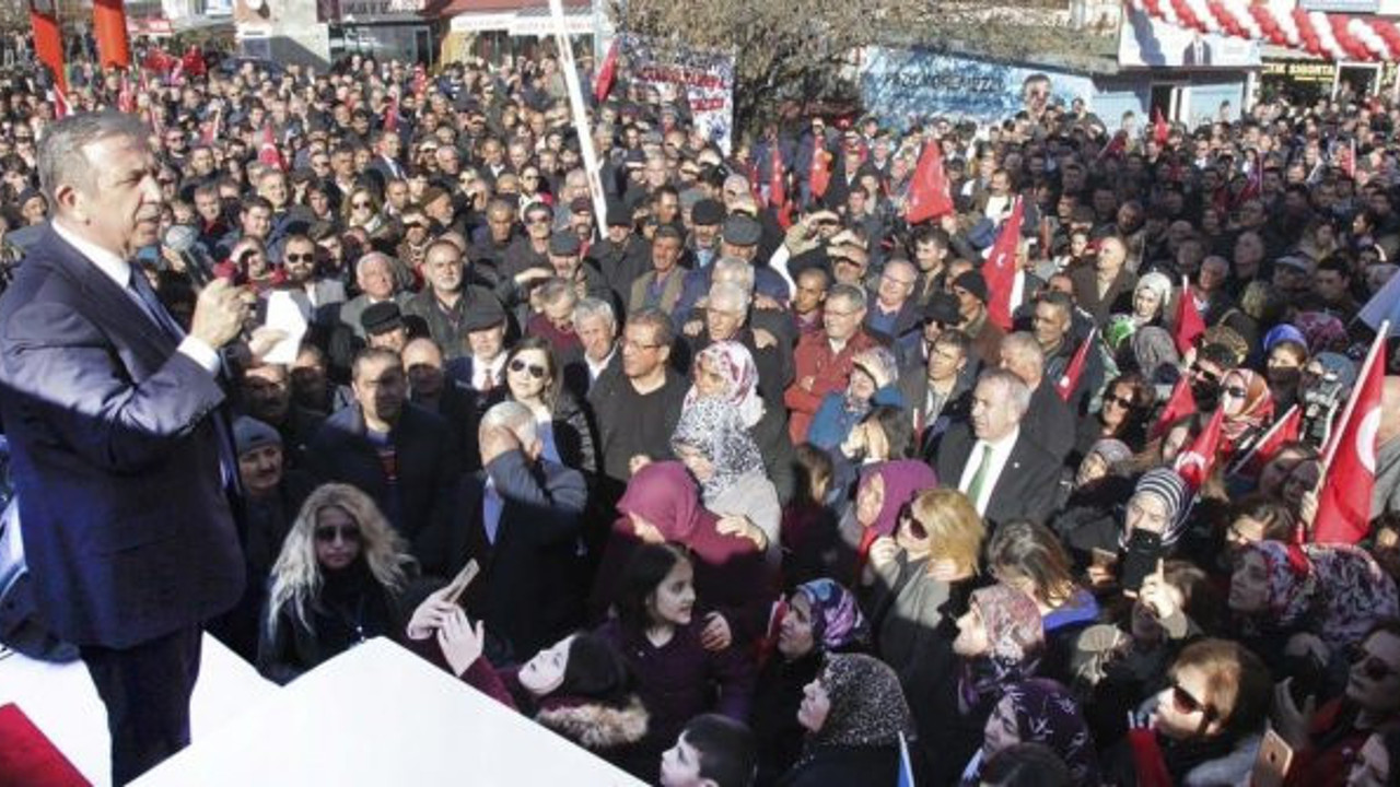 Mansur Yavaş: Ankaralı hemşerilerimiz emaneti bize verecekler