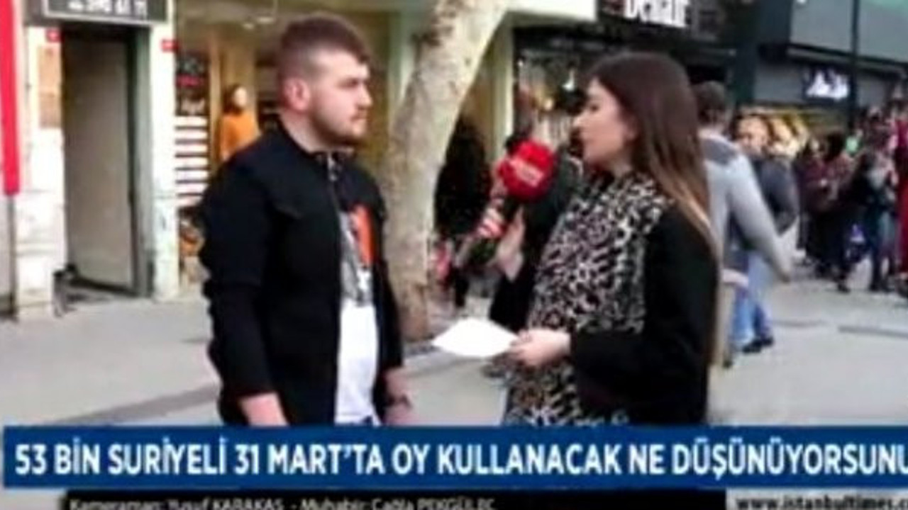 Vatandaşlar Suriyelilerin oy kullanması için ne diyor?