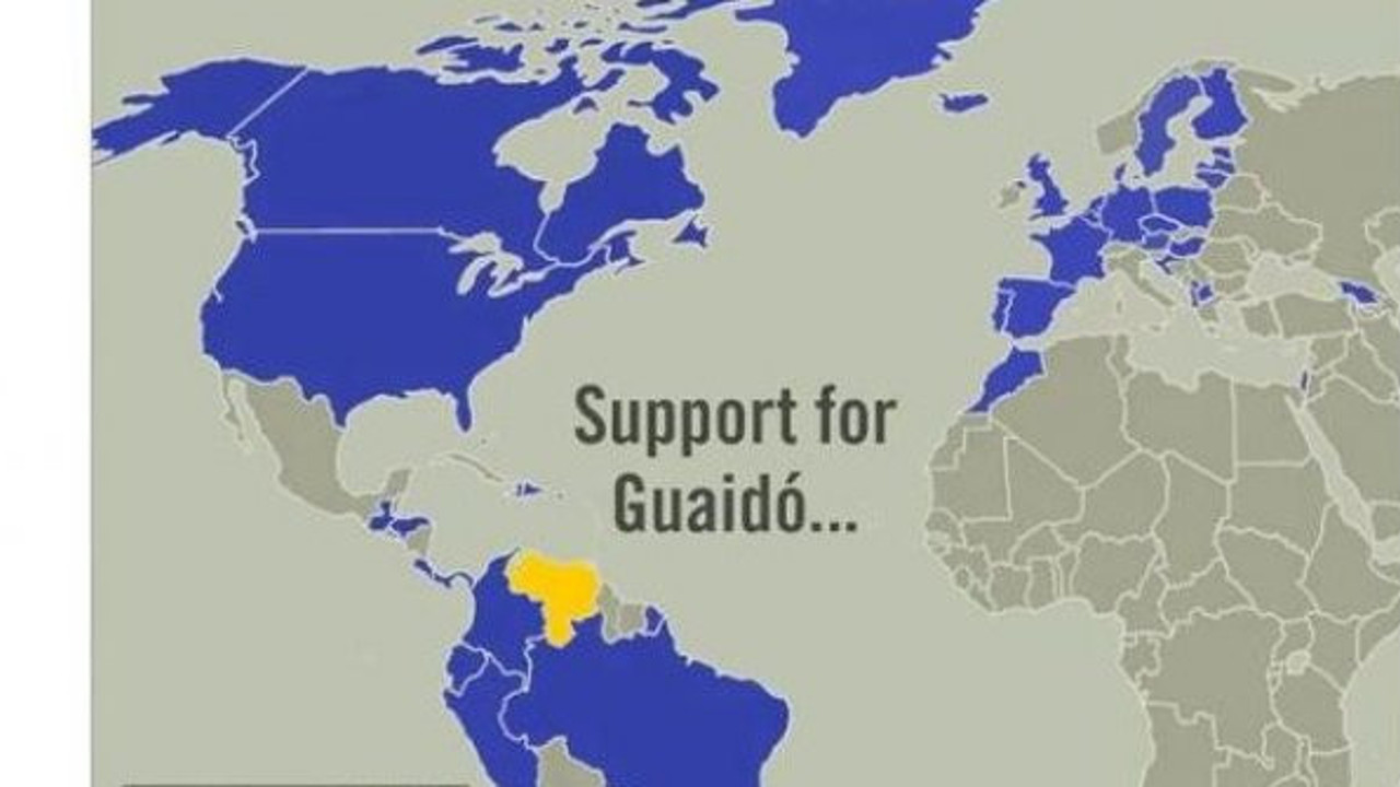 Pompeo o paylaşımda Türkiye'yi ikiye bölen harita kullandı!