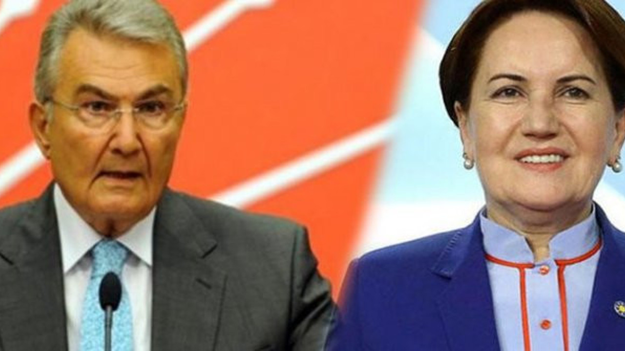 Meral Akşener’den Deniz Baykal’a ziyaret