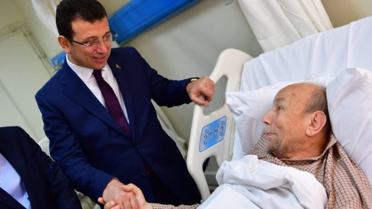 Ekrem İmamoğlu'ndan Kartal faciası yakınlarına ziyaret