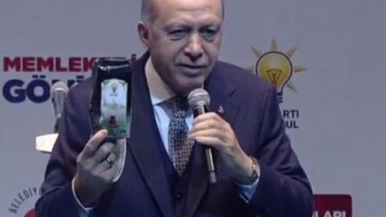 Lütfü Türkkan’dan Erdoğan’a çay tepkisi