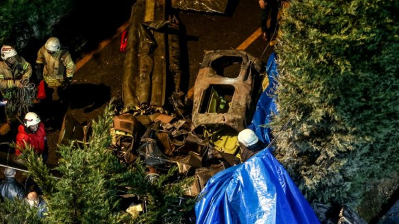Kaza ile ilgili şok iddia: “Helikopter arızalıydı”