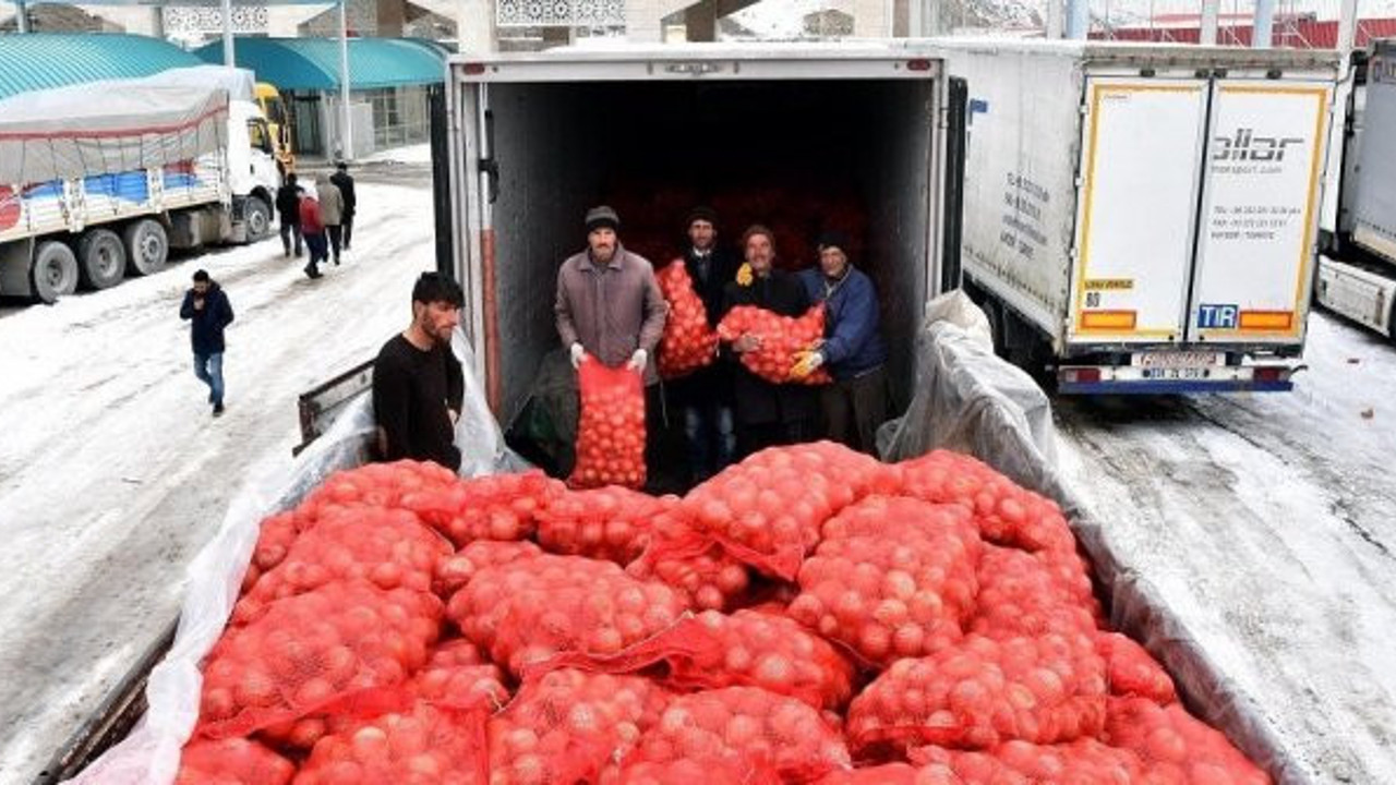 İran'dan soğan ithalatı başladı