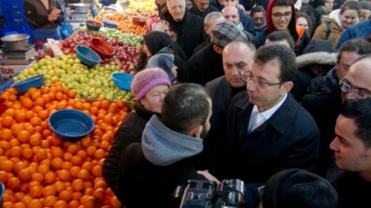 Ekrem İmamoğlu: "Devletin işi manav açmak değil"
