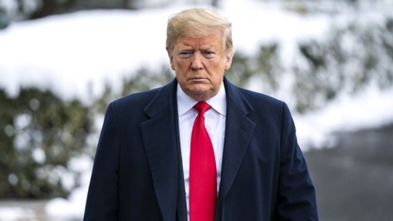 ABD Başkanı Trump’a dava şoku!
