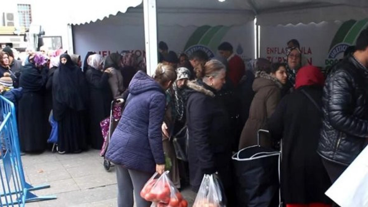 AKP’li eski vekilden tanzim kuyruğu yorumu