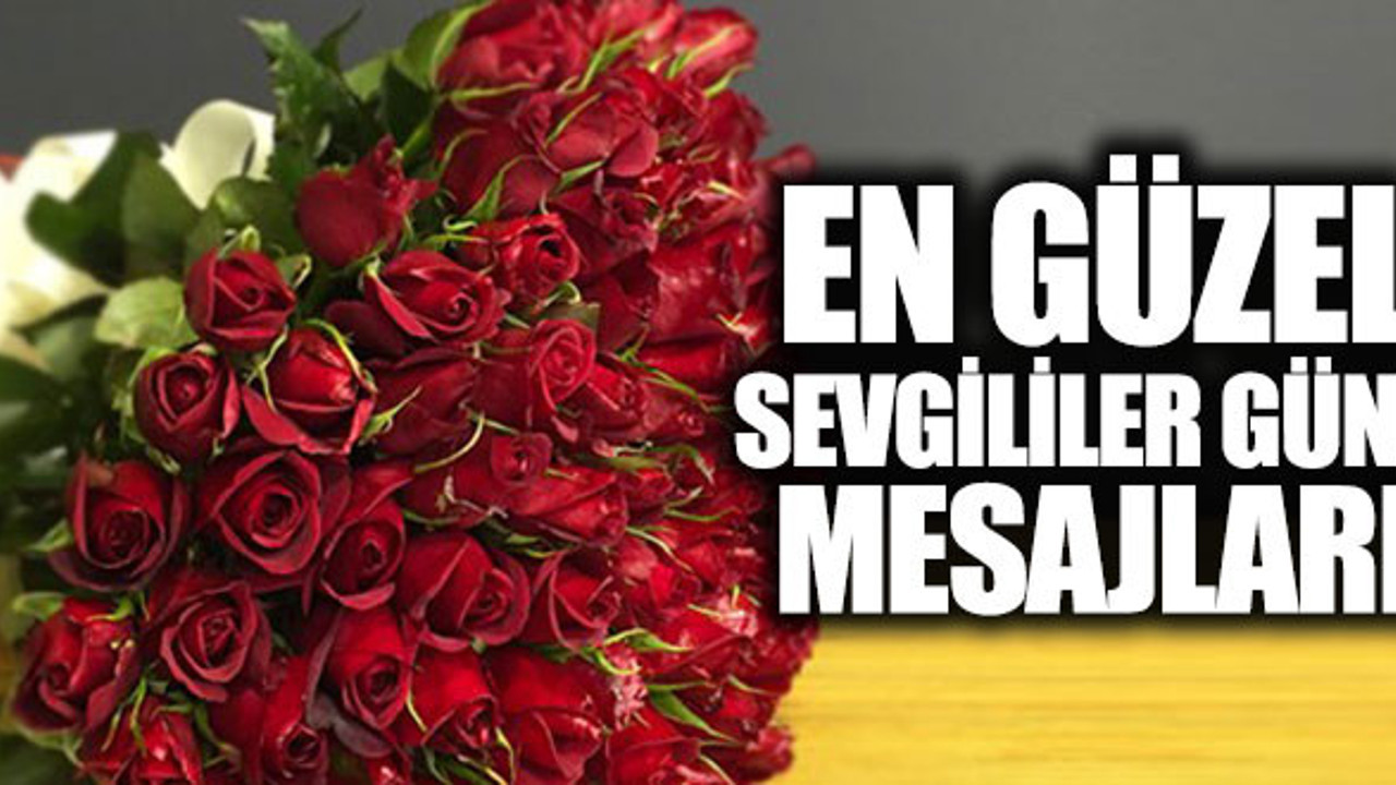 En güzel sevgililer günü mesajları