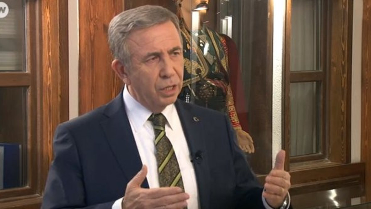 Mansur Yavaş o projelerini tanıttı