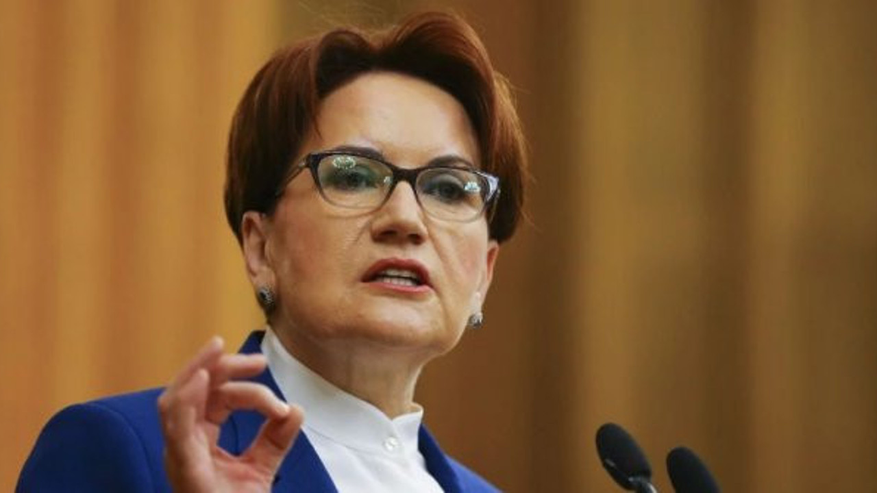 Akşener Twitter’dan paylaştı (25 Şubat 2019)