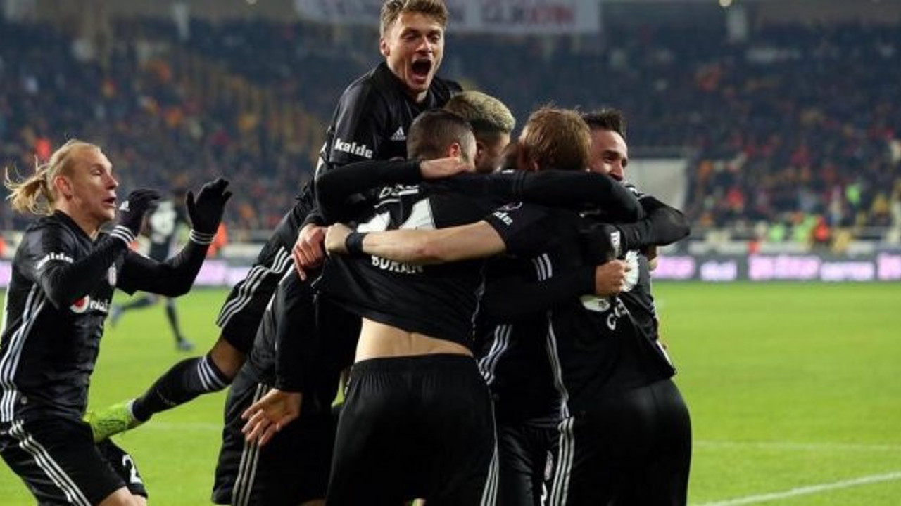 Beşiktaş'tan sezonun ilk galibiyet serisi