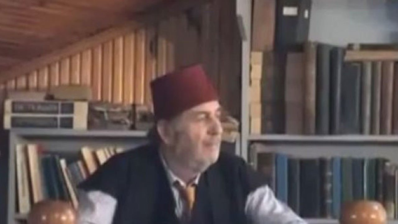 Saray'ın tarihçisi şimdi de Alparslan Türkeş'i hedef aldı!