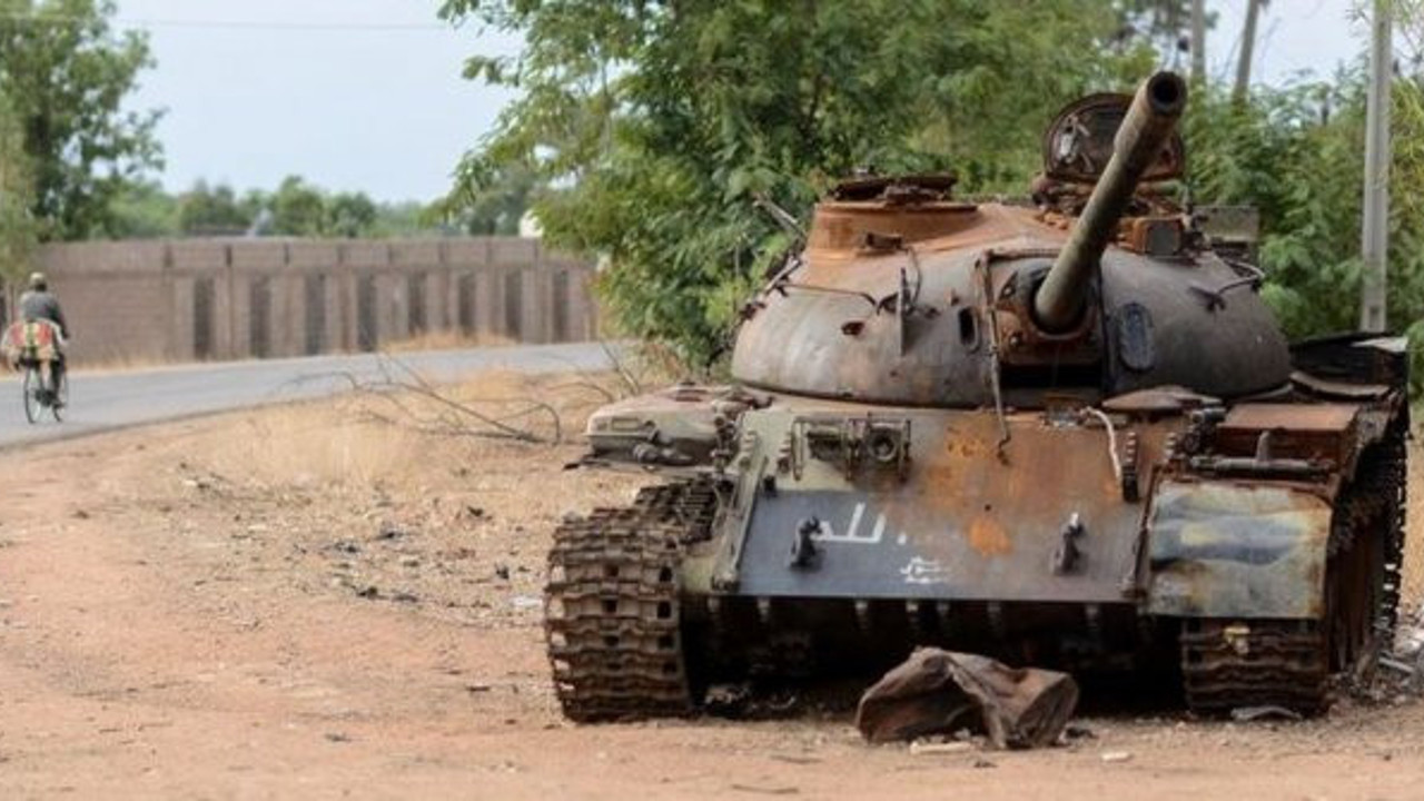 Haram ile Nijeryalı askerler çatıştı