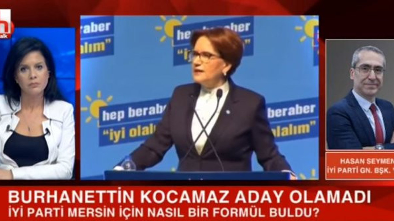 Hasan Seymen’den Mersin açıklaması: "Suç duyurusunda bulunuldu"