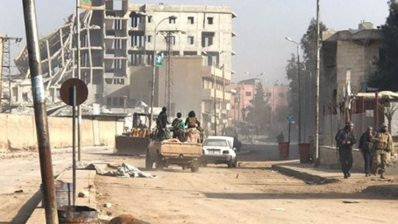 Afrin'de bombalı araçla saldırı
