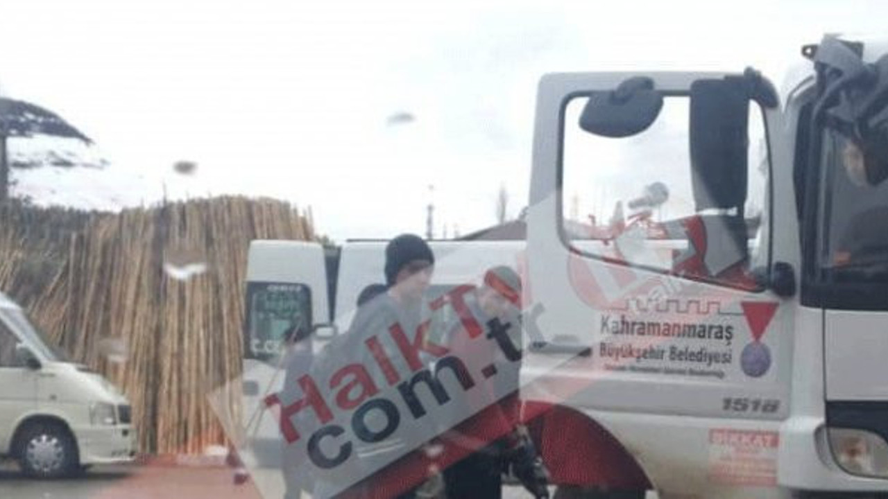 Erdoğan’ın mitingine insan taşıyan araçlara belediye yakıtı iddiası