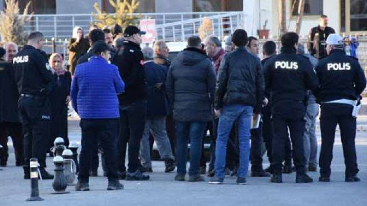 Hastaneyi savaş alanına çevirdiler (25 Şubat 2019)