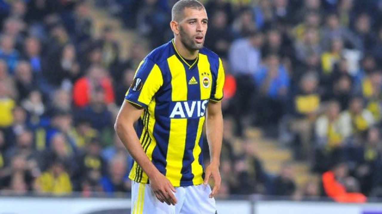 Fenerbahçe'de Slimani defteri kapandı!