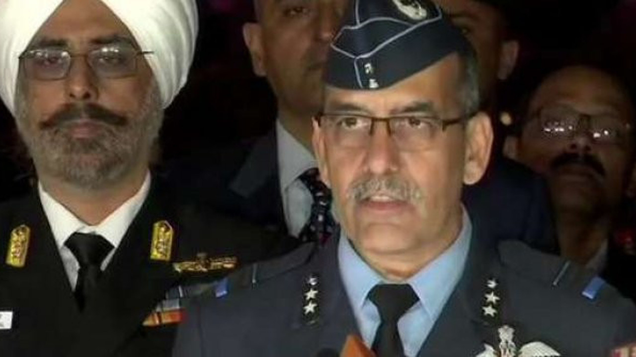 Hindistan: 'Terör örgütü hedeflerini yok etmeye hazırız'