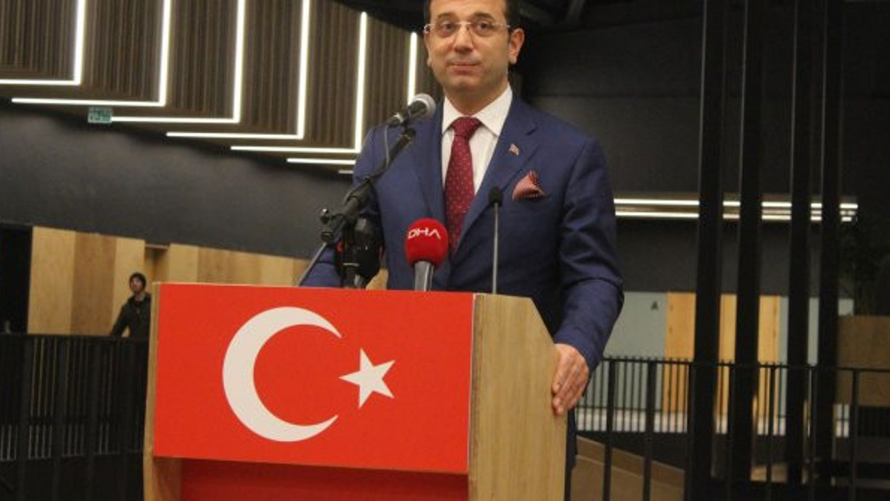 İmamoğlu: "Bu kente ihanet ettiler"