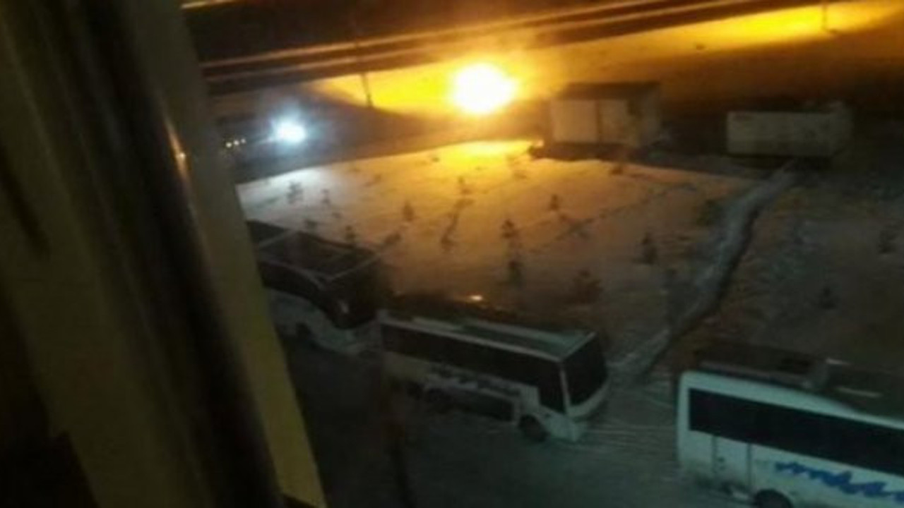 AKP’nin mitingine şehir dışından getirilenler KYK yurdunda kaldı!