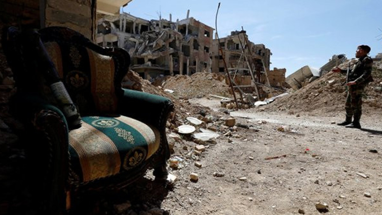 Suriye’de kimyasal saldırı iddiası