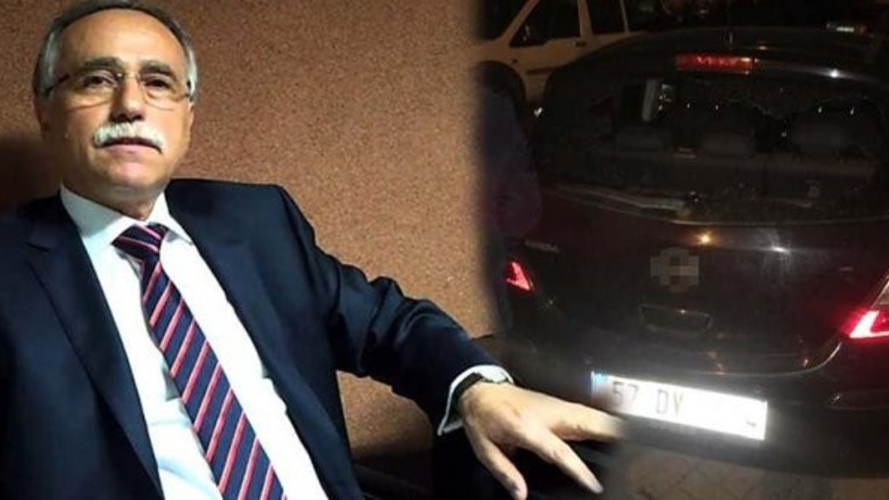 İYİ Partili adayın konvoyuna saldırı