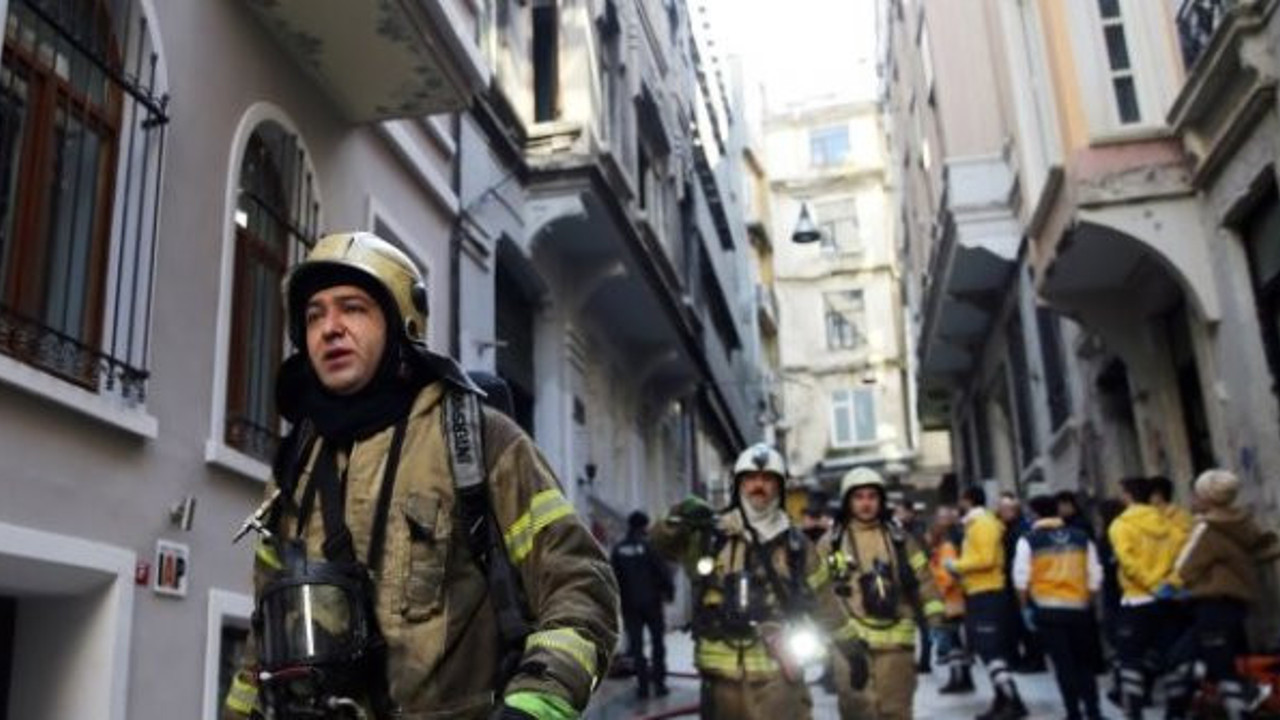 'Yangını korkutmak için çıkardım'