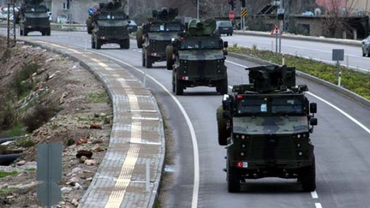 Suriye sınırına askeri sevkiyat (04 Mart 2019)