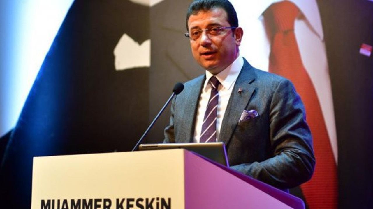 Ekrem İmamoğlu: 'Genç işsizliği için seferberlik ilan etmeliyiz'