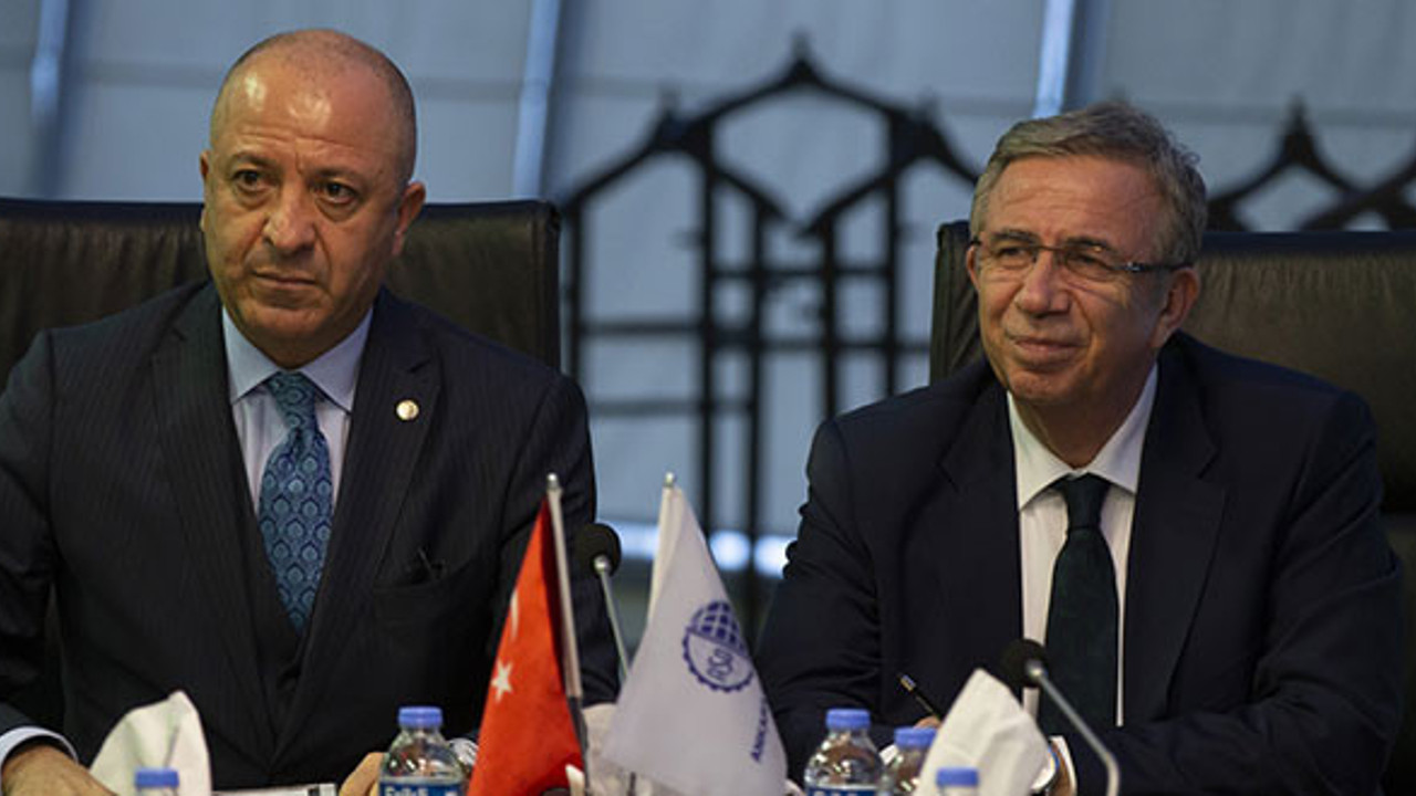 MHP'li Sazak'tan Mansur Yavaş'a tam destek!