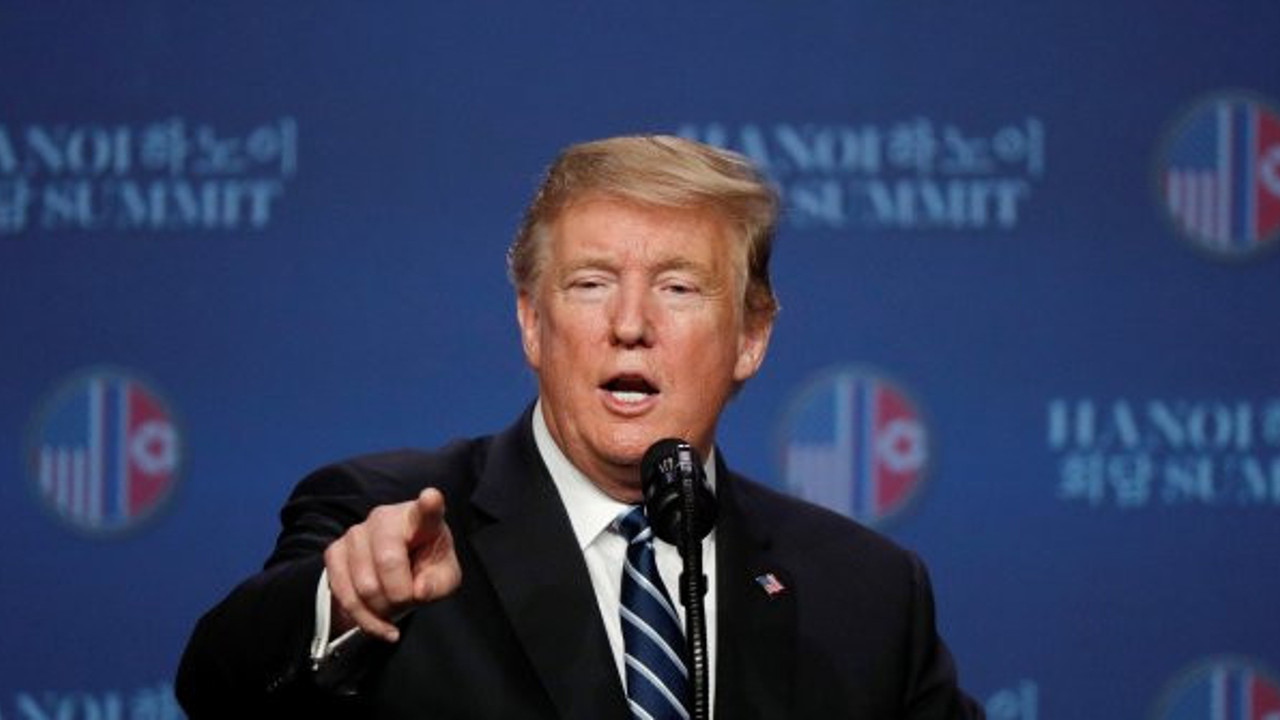 Trump’tan Kongre’ye Türkiye mektubu