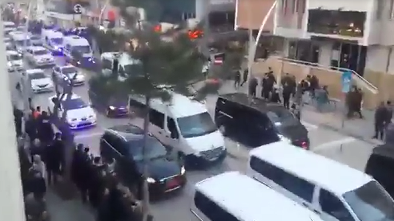 Erdoğan’ın konvoyu tartışma konusu oldu!