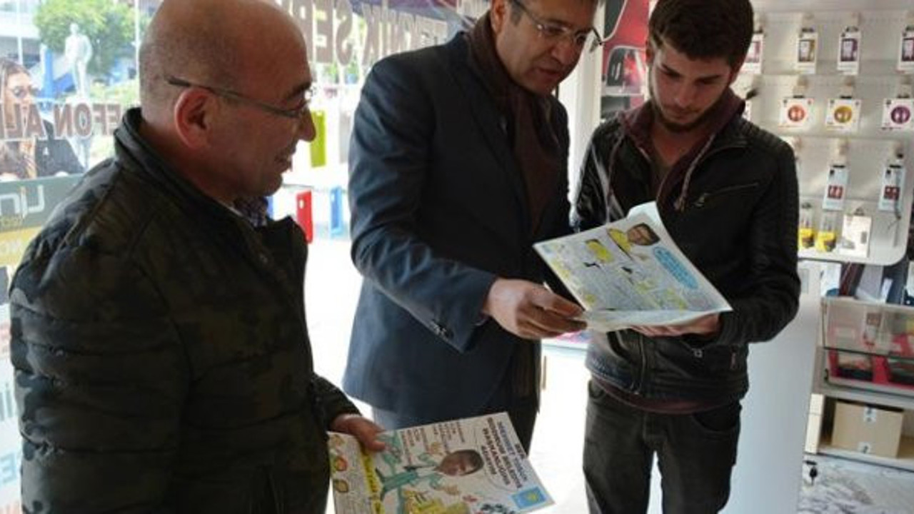İYİ Parti adayından ilginç seçim kampanyası