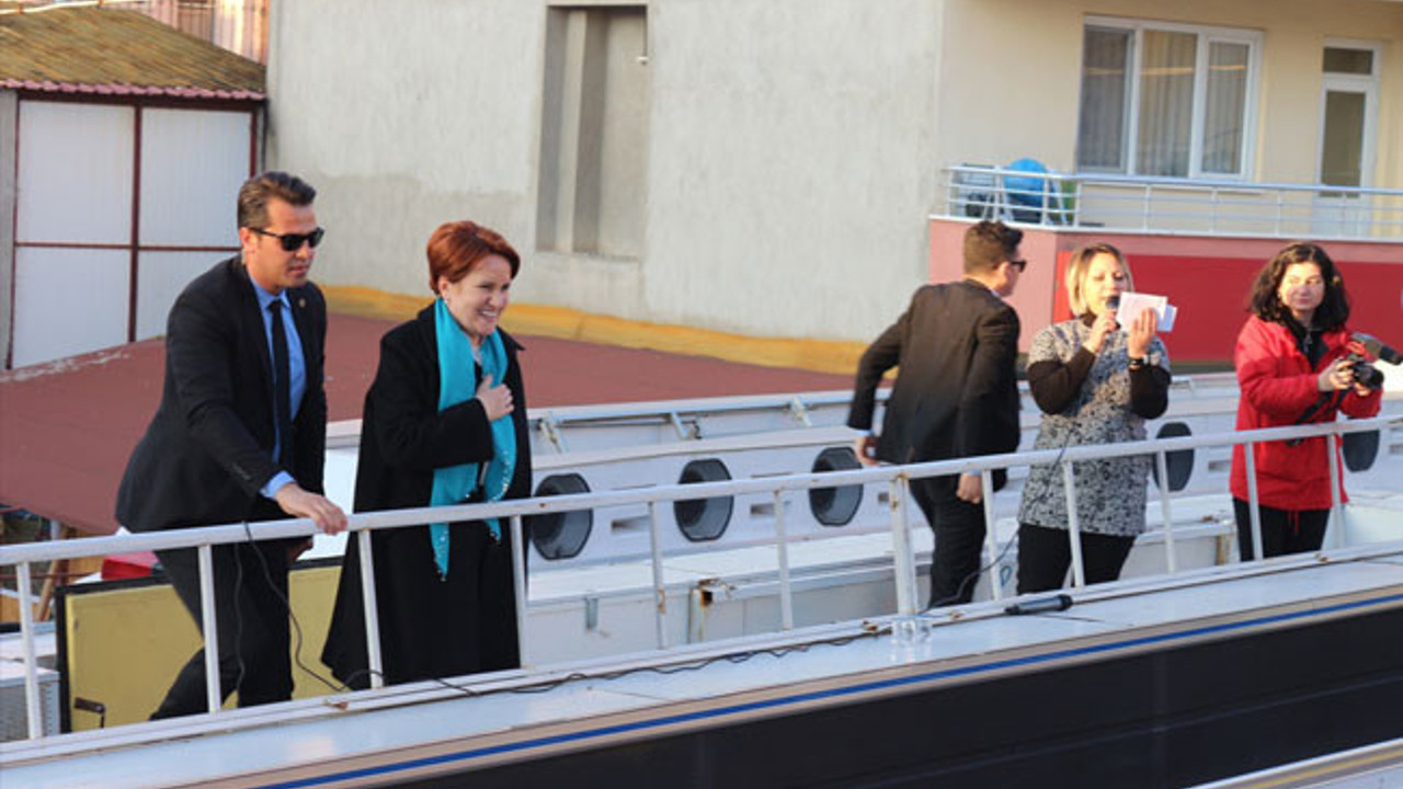 Akşener Denizli ve Aydın’a gidiyor