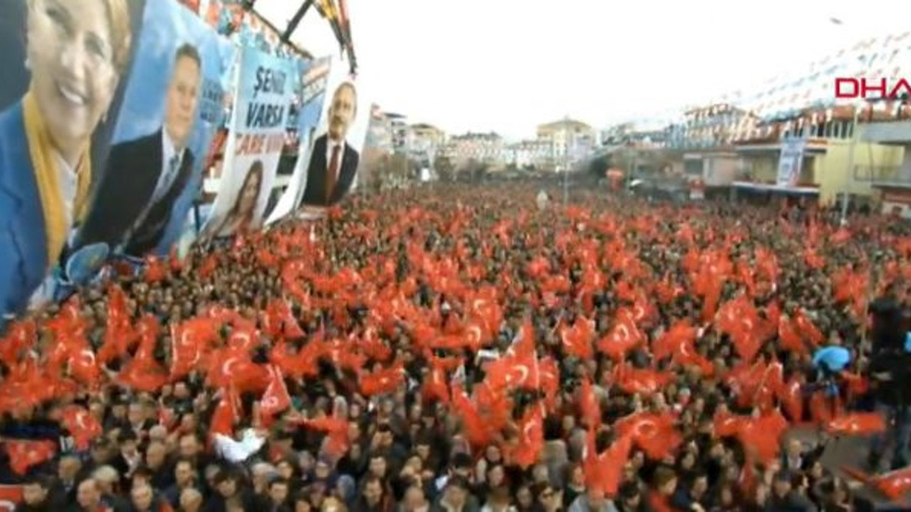Akşener ve Kılıçdaroğlu Denizli'de ortak mitingde konuştu