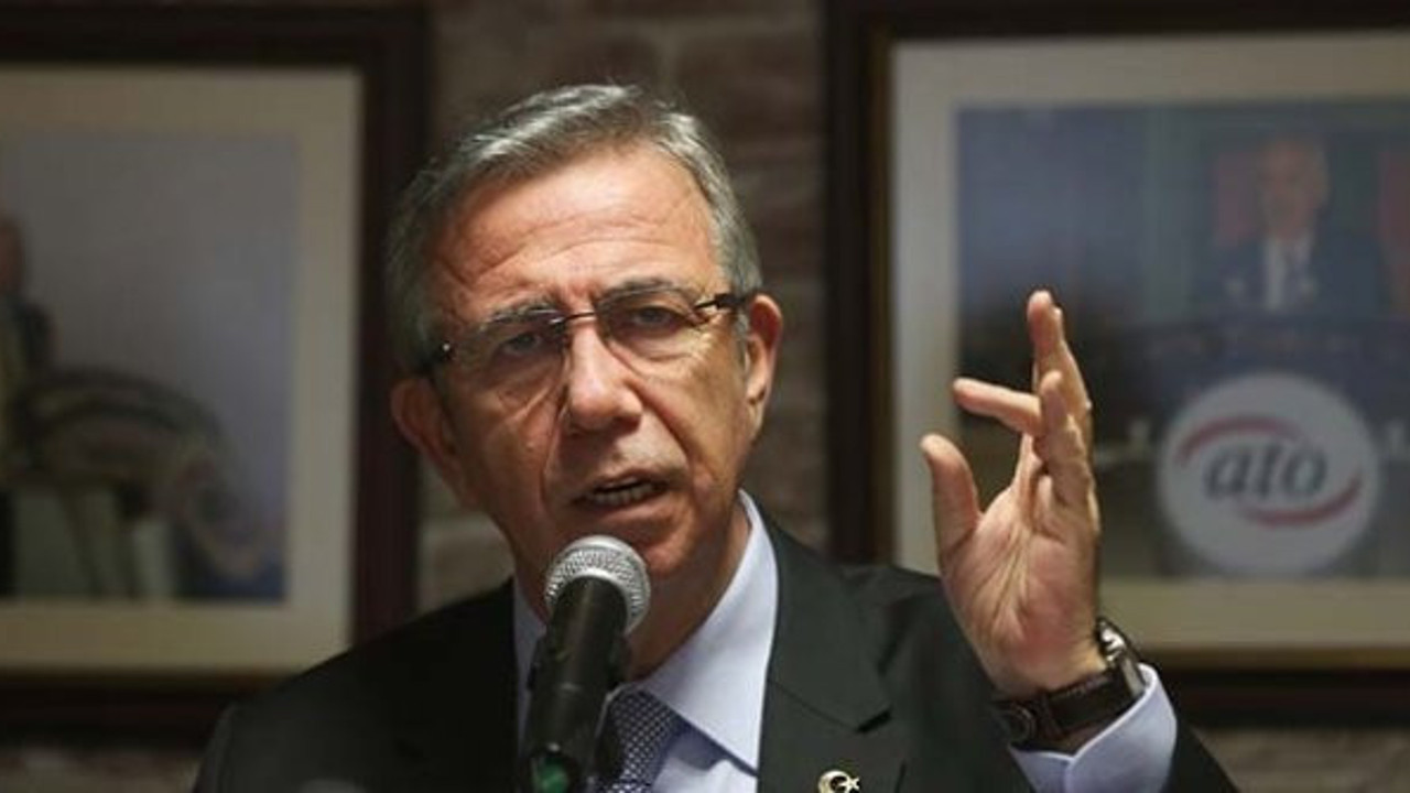 Mansur Yavaş: “Siz hükümet olmadan hiçbir şey yapamazsınız”